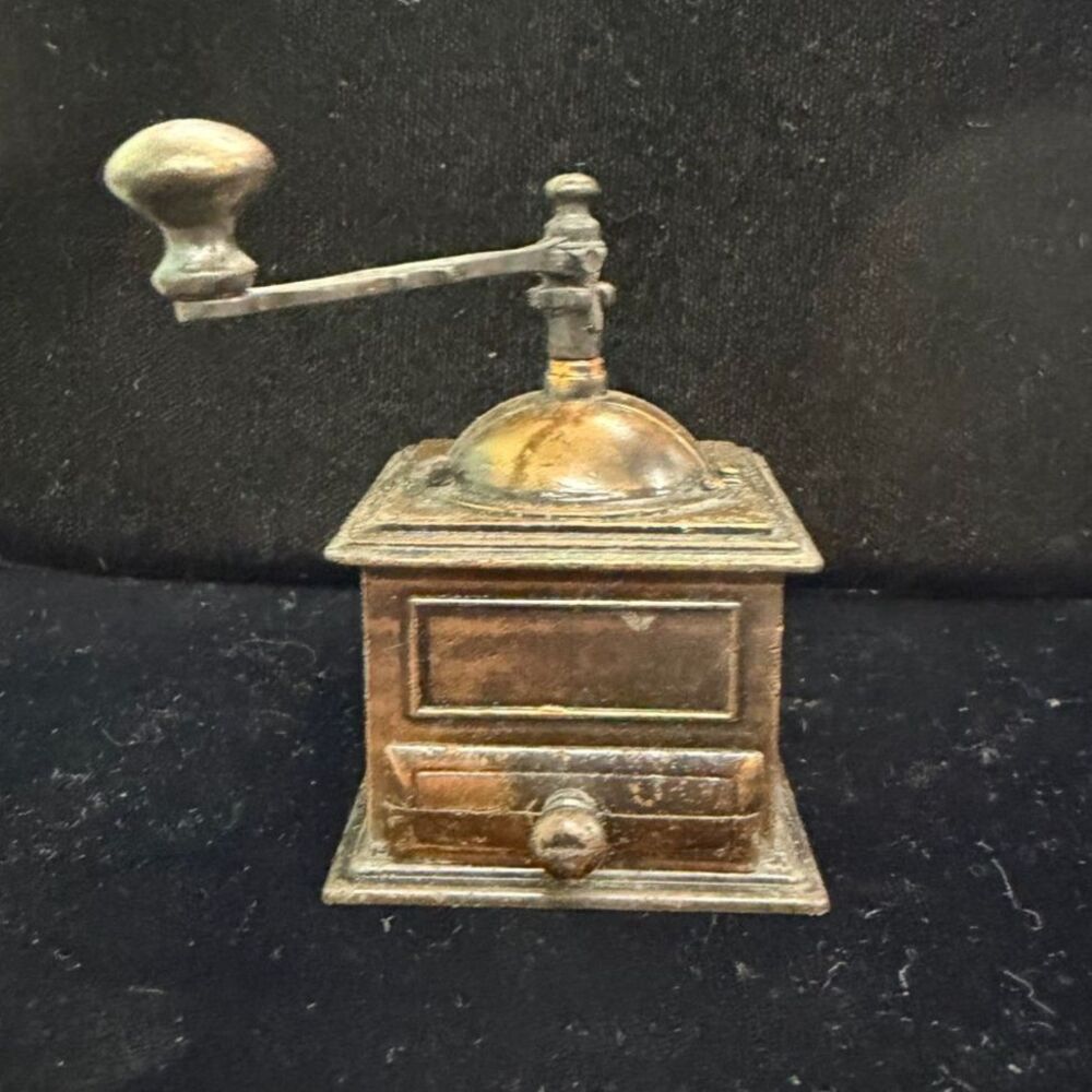 Vintage 1970's PlayMe Coffee Mill Grinder Pencil Sharpener